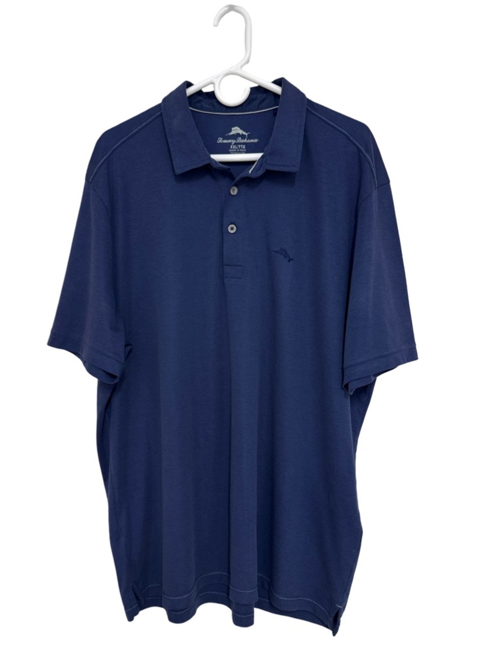 Tommy Bahama Blue Polo Shirt Men’s XXL